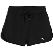 Puma Badshorts - Hög midja - Dam - Svart - - M - Medium - Badkläder