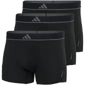 Adidas Kalsonger Active Micro Flex 3-pack - Svart/Grå, storlek XX-Large