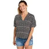 Rip Curl Ikat Geo Skjorta navy, XS