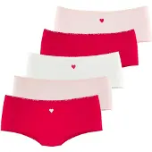 LASCANA Hipster rosa / röd / off-white