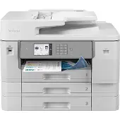 Brother MFC-J6957DW - Multifunktionsskrivare - färg - bläckstråle - A3/Ledger (media) - upp till 25 sidor/minut (kopiering) - upp till 30 sidor/min...