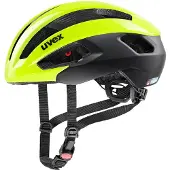 Uvex Rise Cc - Racerhjälm Neon Yellow / Black Matt 52 - 56 cm