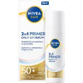 Nivea 2in1 Primer UV serum SPF50 30ml