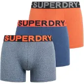 Superdry Boxers 3 Enheter