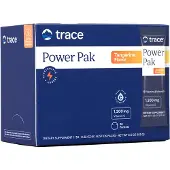 Trace Minerals Research Trace, Elektrolytuthållighet, Power Pak, Mandarin, 1 200 mg, 30 förpackningar, 5,2 g (0,18 oz) varje