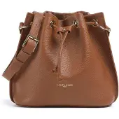 Lancaster Foulonne Alba Double Bucket bag brun