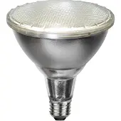 Star Trading LED spotlight E27 | PAR38 silver | utomhus | 4000K | 15W []