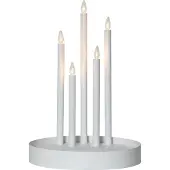Star Trading Ljusstake Deco, vit