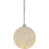 Star Trading Glaskula Glow Snow Ø200mm []