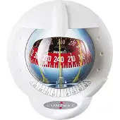 PLASTIMO Contest 101 Vertikalmonterad Kompass Med Rött Kort