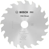 Bosch Op Wo H 130x20-20 Cirkelklinga För Trä