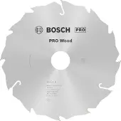 Bosch Accesorios Se Wo H 190x30-12 Cirkelklinga För Trä