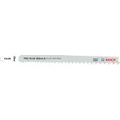 Bosch T 345 Xf Progressor Wood Metal Sticksågbladset 25 Enheter