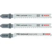 Bosch Sticksågsbladsats T101BIF; T101AOF; 3 st.