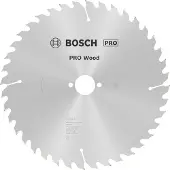 Bosch Accesorios Op Wo H 250x30-40 Cirkelklinga För Trä