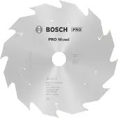 Bosch Sågklinga för trä Standard for Wood 2608837684; 165 mm