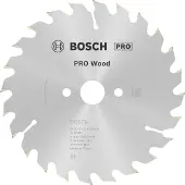Bosch Powertools Bosch rundsågklinga OPTILINE 150x2,4x20mm 24T