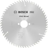 Bosch Accesorios Op Wo H 190x30-60 Cirkelklinga För Trä