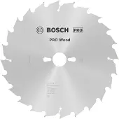 Bosch Optiline 2608838412 Cirkelsågblad 216 x 30 x 1.8 mm Antal tänder (per tum): 24 1 st