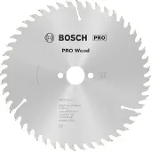 Bosch Accesorios Op Wo H 160x20-48 Cirkelklinga För Trä