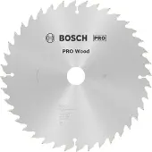 Bosch Optiline 2608640643 Hårdmetall cirkelsågklinga 250 x 30 x 3.2 mm Antal tänder (per tum): 40 1 st