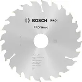 Bosch Accesorios Op Wo H 165x30-24 Cirkelklinga För Trä