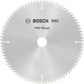 Bosch Powertools Bosch rundsågklinga 254x30 mm 2,5 mm 80T -5GR trä