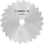 Bosch Op Wo H 235x30-24 Cirkelklinga För Trä