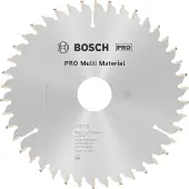Bosch Accesorios Mm Mu H 165x30-42 Multi Material Cirkelsågblad