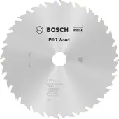 Bosch Se Wo H 165x20-24 Cirkelklinga För Trä