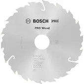 Bosch SPEEDLINE CIRKELSVÄTTARE FÖR TRÄ 165X30MM18T