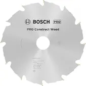 Bosch Accesorios Cw Wo H 190x30-12 Cirkelklinga För Trä