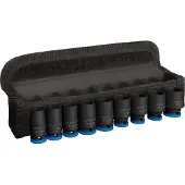 Bosch Krafthylsesett PRO IMPACT; 1/4''; 25 mm; 6-14 mm; 9 st.