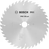 Bosch Accesorios Optiline Wood 254x Cirkelsågblad 30-40 Mm