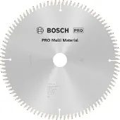 Bosch Accesorios 254x3.2/2.5x30d 96tr-f Multi Material Cirkelsågblad