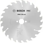 Bosch RUNDSAVKL OPTILINE Ø160X1,8X20/16MM 24T
