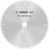 Bosch Powertools Multi Material 2608640452 Hårdmetall cirkelsågklinga 305 x 30 x 3.2 mm Antal tänder (per tum): 80 1 st