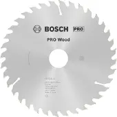 Bosch Op Wo H 184x30-36 Cirkelklinga För Trä