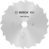 Bosch Speedline 2608642600 Hårdmetall cirkelsågklinga 165 x 20 x 1.7 mm Antal tänder (per tum): 12 1 st