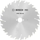 Bosch Se Wo T 250x30-24 Cirkelklinga För Trä