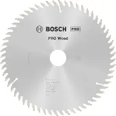 Bosch Op Wo H 210x30-60 Cirkelklinga För Trä