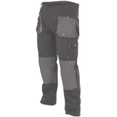 YATO Byxor YT-80183; M; svart / grå