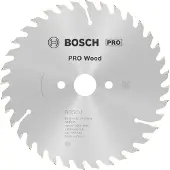 Bosch Accesorios Op Wo H 150x20-36 Cirkelklinga För Trä
