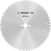 Bosch Powertools Bosch RUNDSAVKLINGE STAT UW 350X3,5X30MM 54TDR
