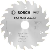 Bosch Sågklinga Standard for Multi Material 2608837752; 85x15 mm; Z30