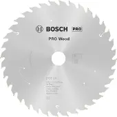 Bosch Sågklinga för trä Standard for Wood 2608837686; 165 mm