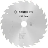 Bosch Sågklinga för trä Standard for Wood 2608837676; 160 mm