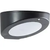 Brilliant Bardum G96924/06 LED utomhus vägglampa med rörelsesensor LED 3 W (RGB) svart