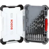 Bosch Hexagonal 2-10 Mm Metallborr 8 Enheter