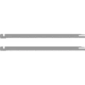 Bosch 2607018011 2-delars sågbladssats - 200 mm